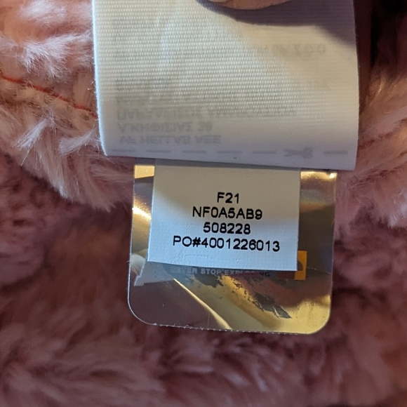 EUC THE NORTH FACE Infant fully reversible hooded winter jacket size 3-6… - Picture 11 of 11